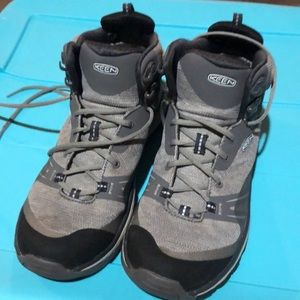 Keen hiking boots